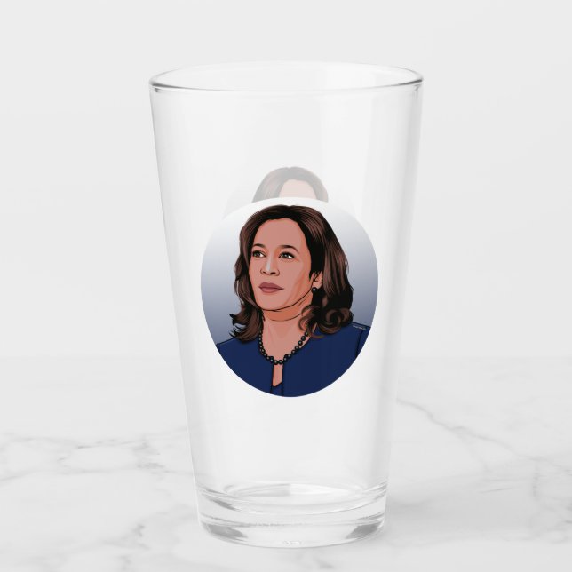 Verre Vice-Président Kamala Harris (Devant)