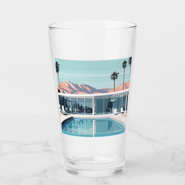 VERRE VIE DE DÉSERT #4 (Devant)