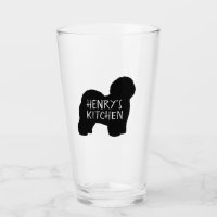 Vieux Français Berger Silhouette Chien Personnalis