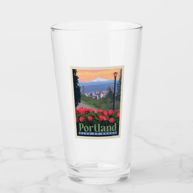Verre Ville de Rose | Portland, Oregon (Devant)