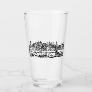 Verre Ville d'Ulm dans le Bade-Wurtemberg en Allemagne