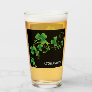 Verre Vin de Saint-Patricks et Vestiaire de jour Nom sur