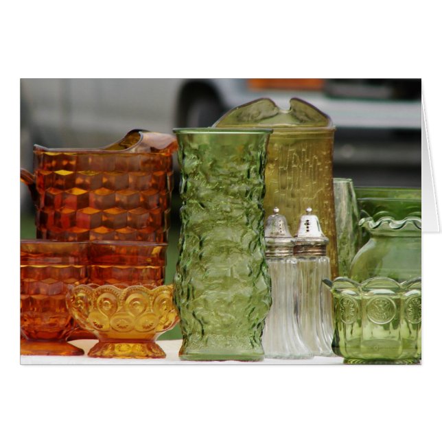 Verre vintage (Devant horizontal)