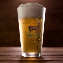 Vintage Deer personnalisé
