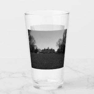 Verre Vintage USA Mont Vernon George Washington House