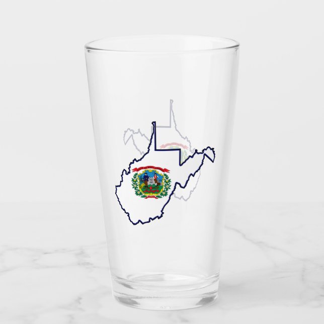 Verre Virginie-Occidentale (Devant)