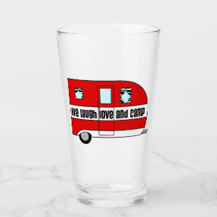 Verre "Vis, rires, amours et camp