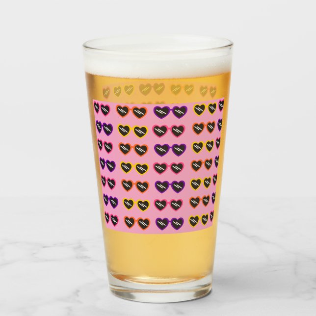 Verre Vision De L'Amour (Dos (rempli))