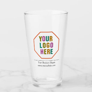 Verre Vitre 16oz personnalisé avec votre logo personnali