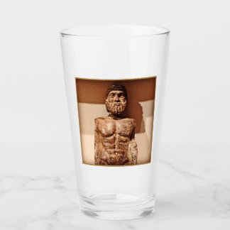 Verre vitre à cisaillement de l'empereur à torse 16oz 