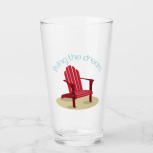 Verre Vivre le rêve
