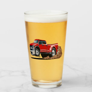 Verre voiture de dessin animé