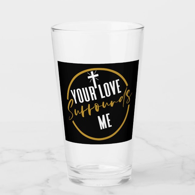 Verre Votre amour m'entoure  (Devant)