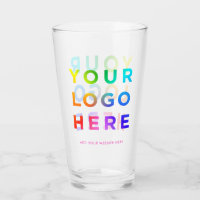 Votre logo Lunettes de bière personnalisées 16oz T