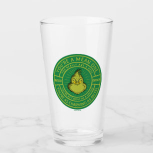Verre Vous êtes un badge méchant Monsieur Grinch