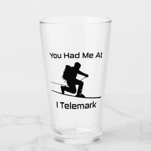 Verre Vous M'Avez Eu À I Telemark Ski