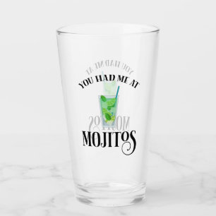 Verre Vous M'Avez Eu Chez Mojitos