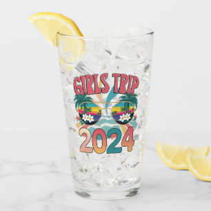 Verre Voyage super pour filles 2024 Week-end Summer Beac