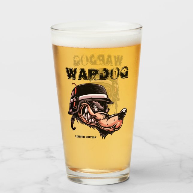 Verre Wardog (Devant (rempli))