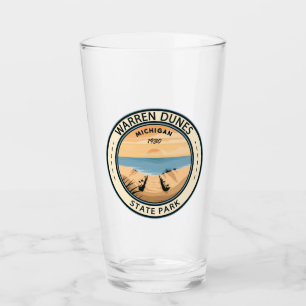 Verre Warren Dunes State Park Michigan Vintage