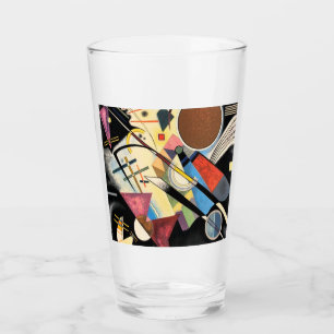 Verre Wassily Kandinsky Accompagnement en noir