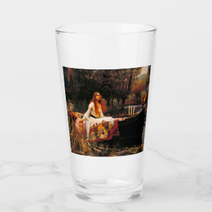 Verre Waterhouse Lady of Shalott