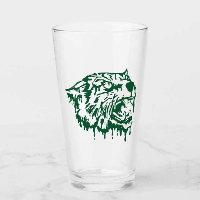 Verre Wayland Union Wildcats #6 (Devant)