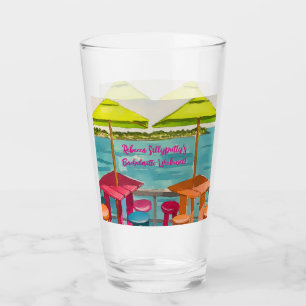 Verre Week-end de célibataire aux vibes de Key West