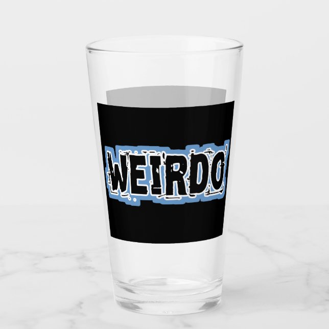 VERRE WEIRDO (Devant)