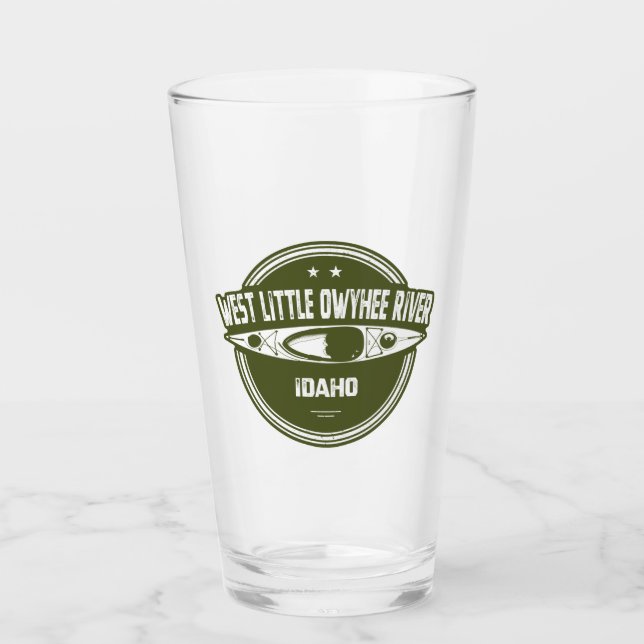 Verre West Little Owyhee River Idaho Kayak (Devant)