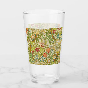 Verre William Morris Golden Lily Vintage Pré-Raphaélite
