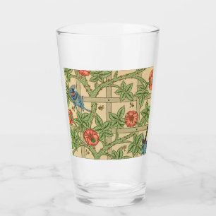 Verre William Morris Trellis Design classique de papier