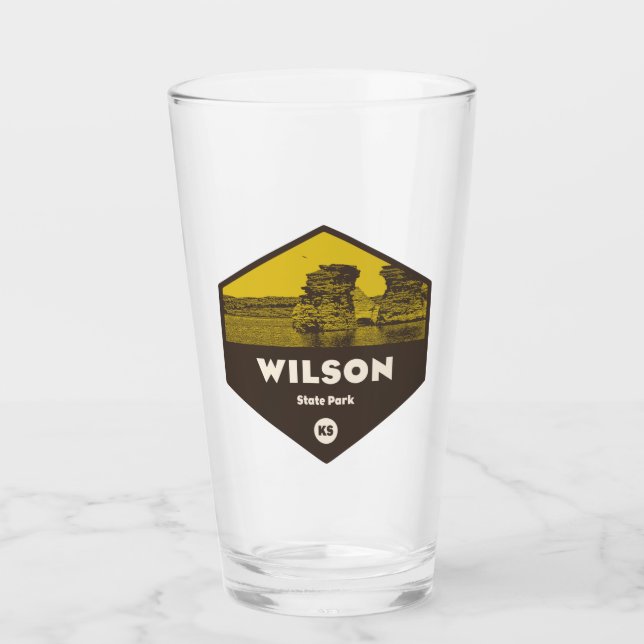 Verre Wilson State Park Kansas (Devant)