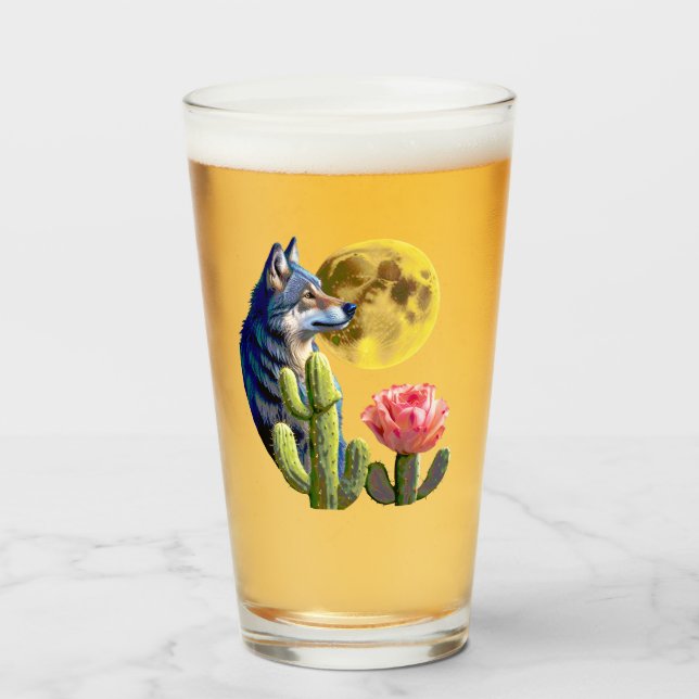 Verre Wolf11: (Devant (rempli))