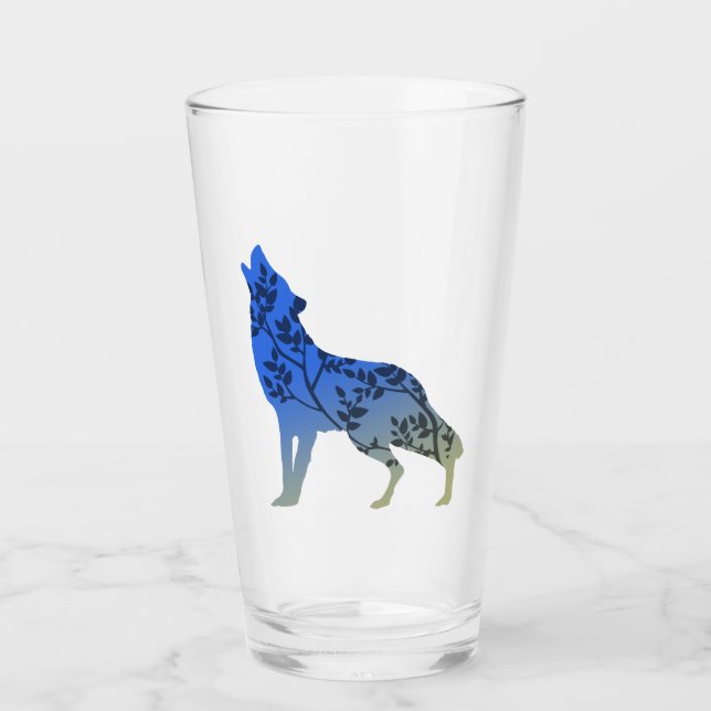 Verre Wolf Tree (Devant)