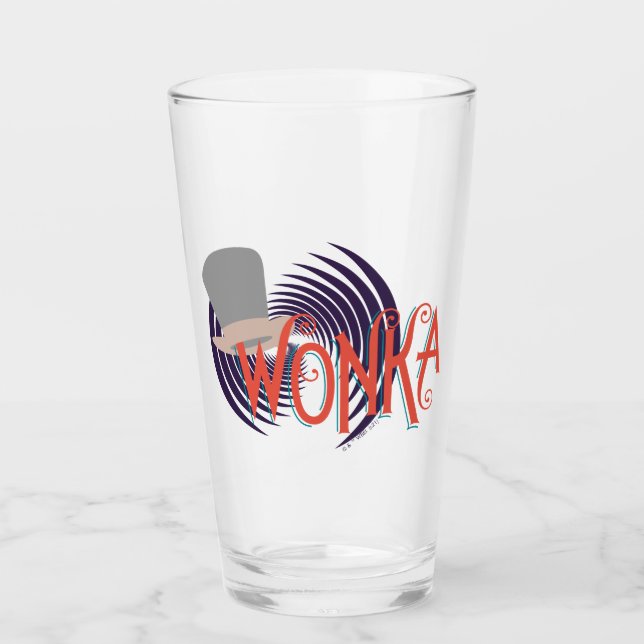 Verre Wonka Spiral Logo (Devant)