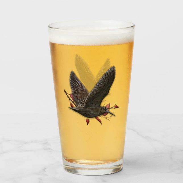 Verre Woodcock (Devant (rempli))