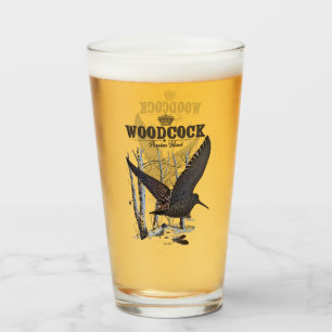 Verre Woodcock - Chasse à la passion