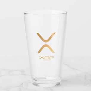 Verre XRP - Ripple (Or)
