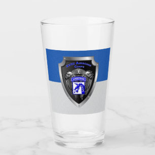 Verre XVIIIe corps aéroporté