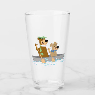 Verre Yogi Bear et Boo Boo Fun Canoe Adventure