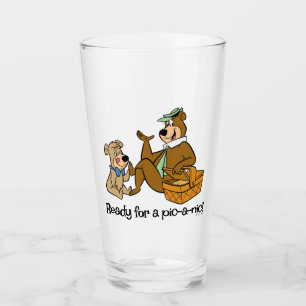 Verre Yogi Bear et Boo-Boo pique-nique Snack