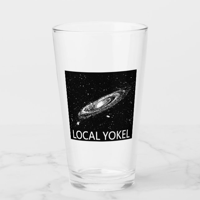 Verre Yokel local (Devant)