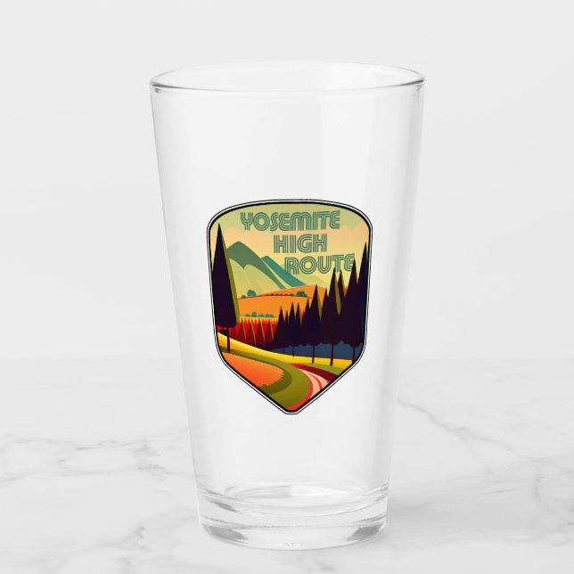Verre Yosemite Haute Couleur Route (Devant)
