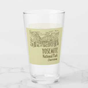 Verre Yosemite National Park Californie Tunnel Vue