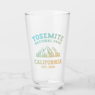 Verre Yosemite Parc National Californie Randonnée Dégrad
