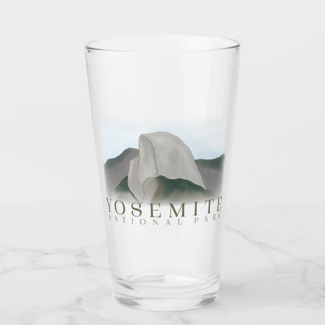 Verre Yosemite pinte verre, Paruline du parc national (Devant)