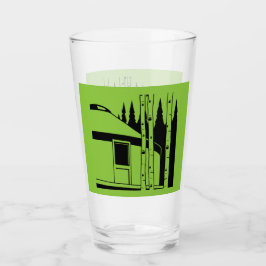 Verre Yourt Vivant Dans La Nature