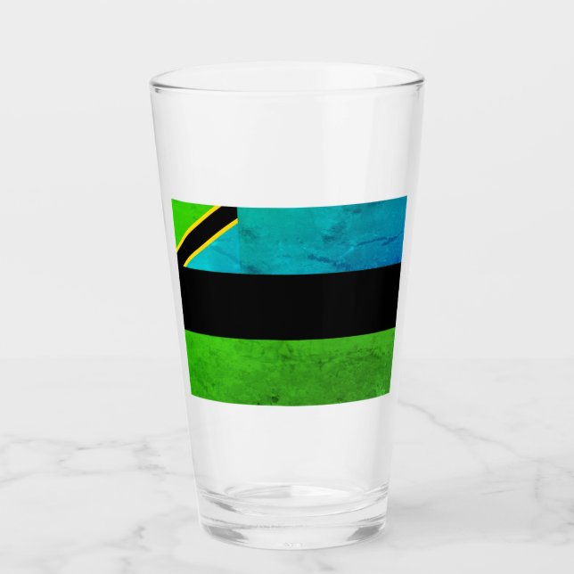 Verre Zanzibar, Tanzanie (Devant)