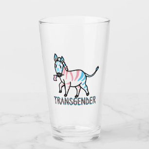 Verre Zèbre transgenre